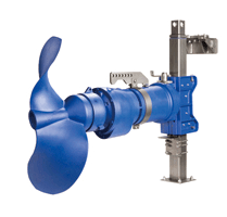 益泰機械潛水?dāng)嚢铏C