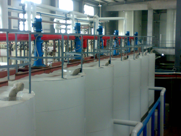 山東福田科技與益泰攪拌的糖漿攪拌設(shè)備合作項(xiàng)目