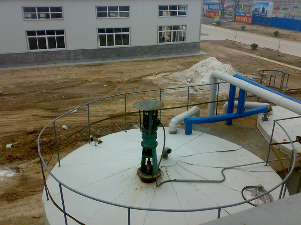 山東福田科技與益泰攪拌的糖漿攪拌設(shè)備合作項(xiàng)目