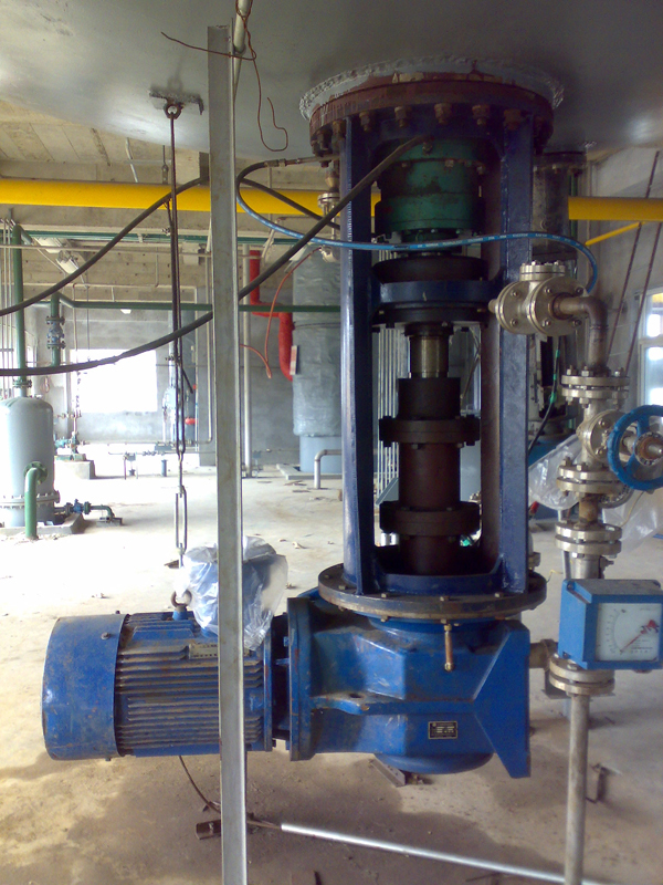 益泰攪拌與山東?；瘓FPVC化工攪拌設(shè)備合作案例