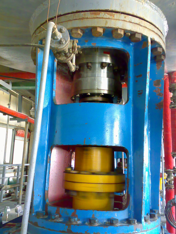 益泰攪拌與山東?；瘓FPVC化工攪拌設(shè)備合作案例