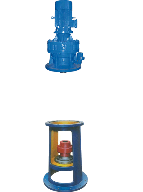 攪拌裝置安裝示意圖 機械攪拌裝置安裝程序