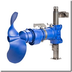 潛水攪拌名牌生產(chǎn)廠家對污水處理潛水攪拌機技術(shù)概括